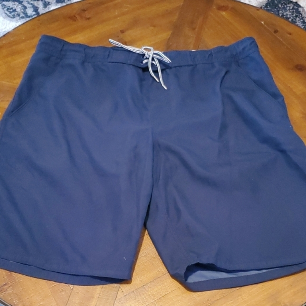 Old Navy Men's Swim Trunks - Navy Blue